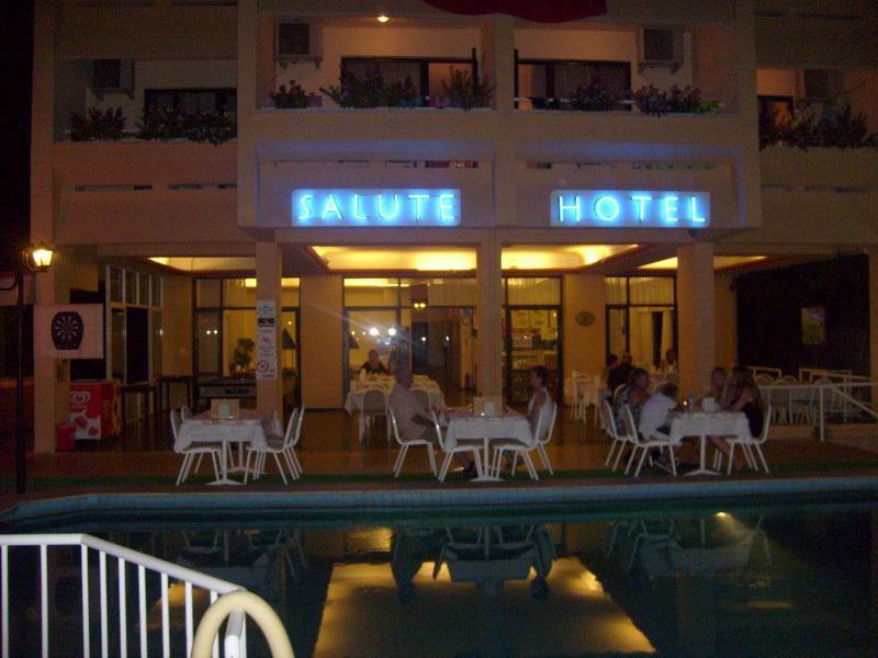 Salute Hotel Marmaris Exterior photo